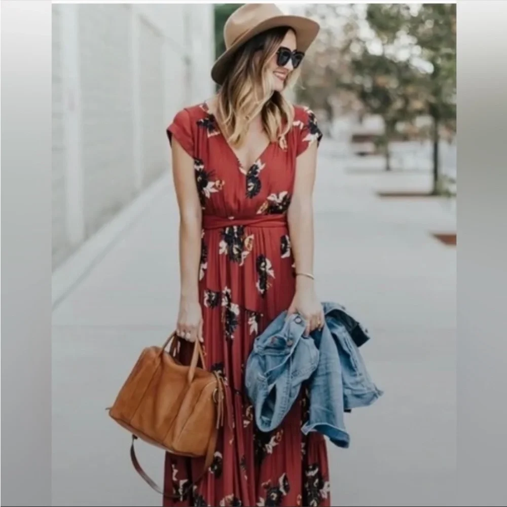Free People All I‎ Got Maxi Dress